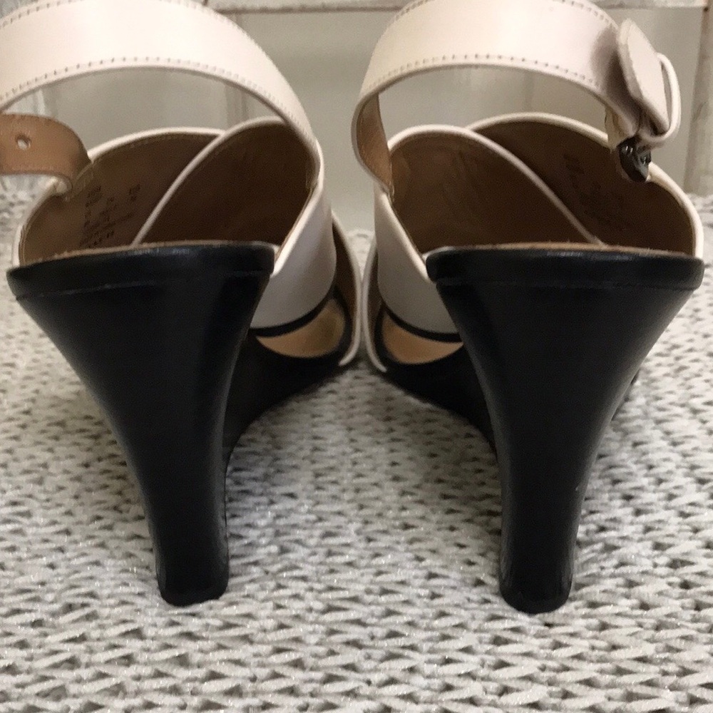 Coach Randy Leather Wedge Sandal - Picture 9 of 16